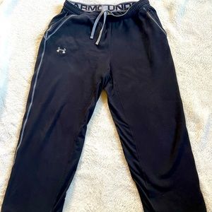 Men’s Size Large Under Armour Sweat Pants